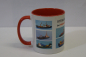 Preview: Mug III "Tugs and construction vessel"  (1 p.) - red -